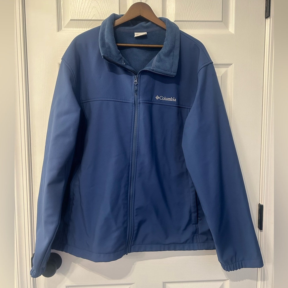 Men’s Columbia Zip-Up Jacket